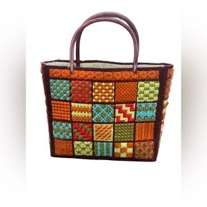 60’s tufting purse